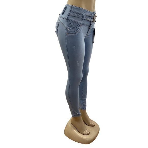 Franka Colombian Butt Lifting Jean FR006 New With Tags - Picture 3 of 7